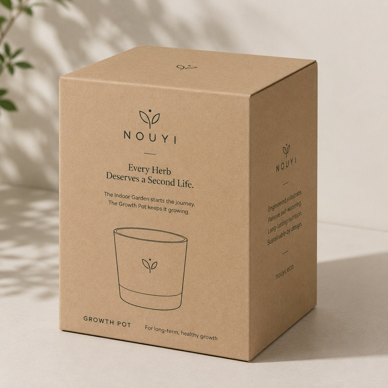 NOUYI Planter Pot