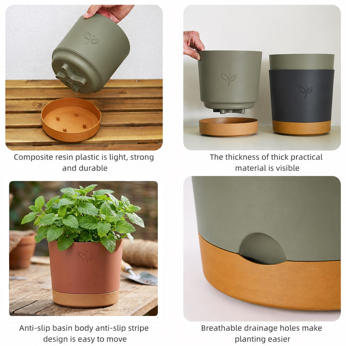 NOUYI Planter Pot