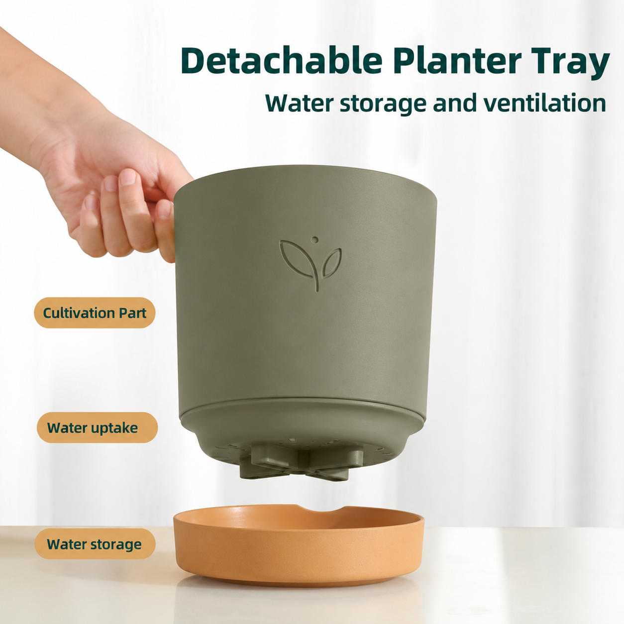 NOUYI Planter Pot