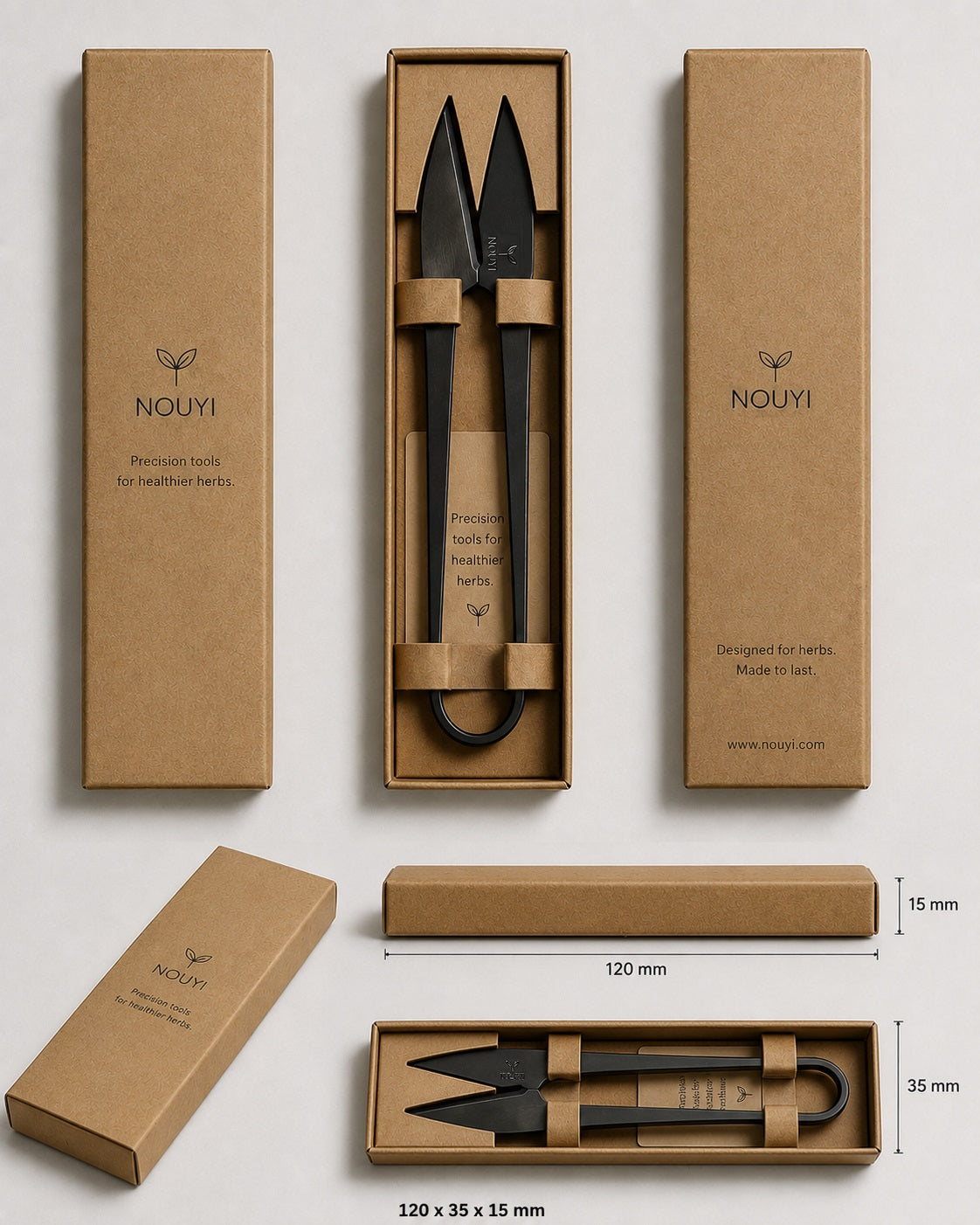 NOUYI Gardening Scissors